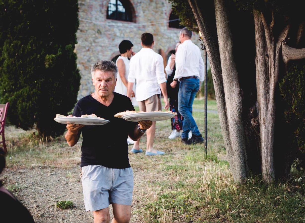 Agriturismo Le Vignacce Villa ซานตาลูเช ภายนอก รูปภาพ