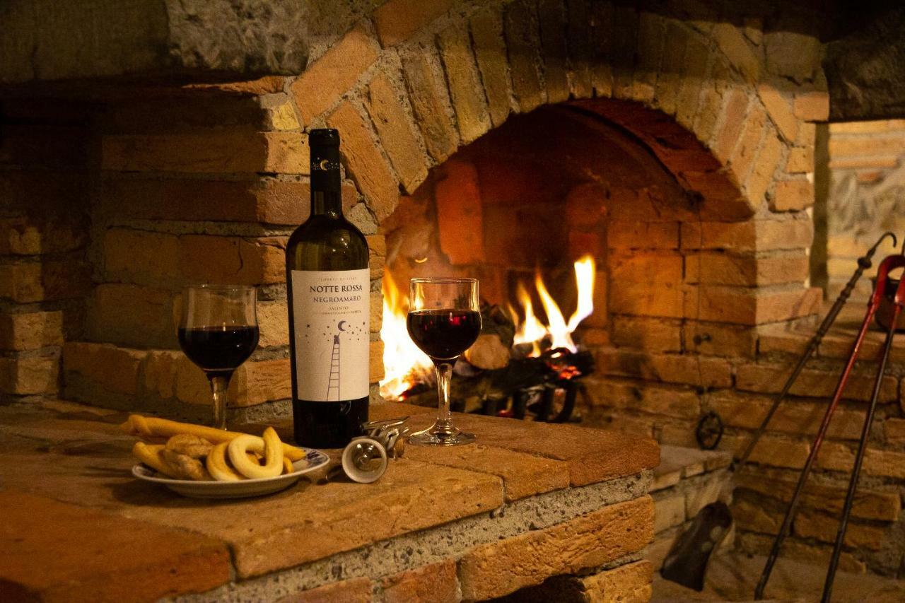 Agriturismo Le Vignacce Villa ซานตาลูเช ภายนอก รูปภาพ