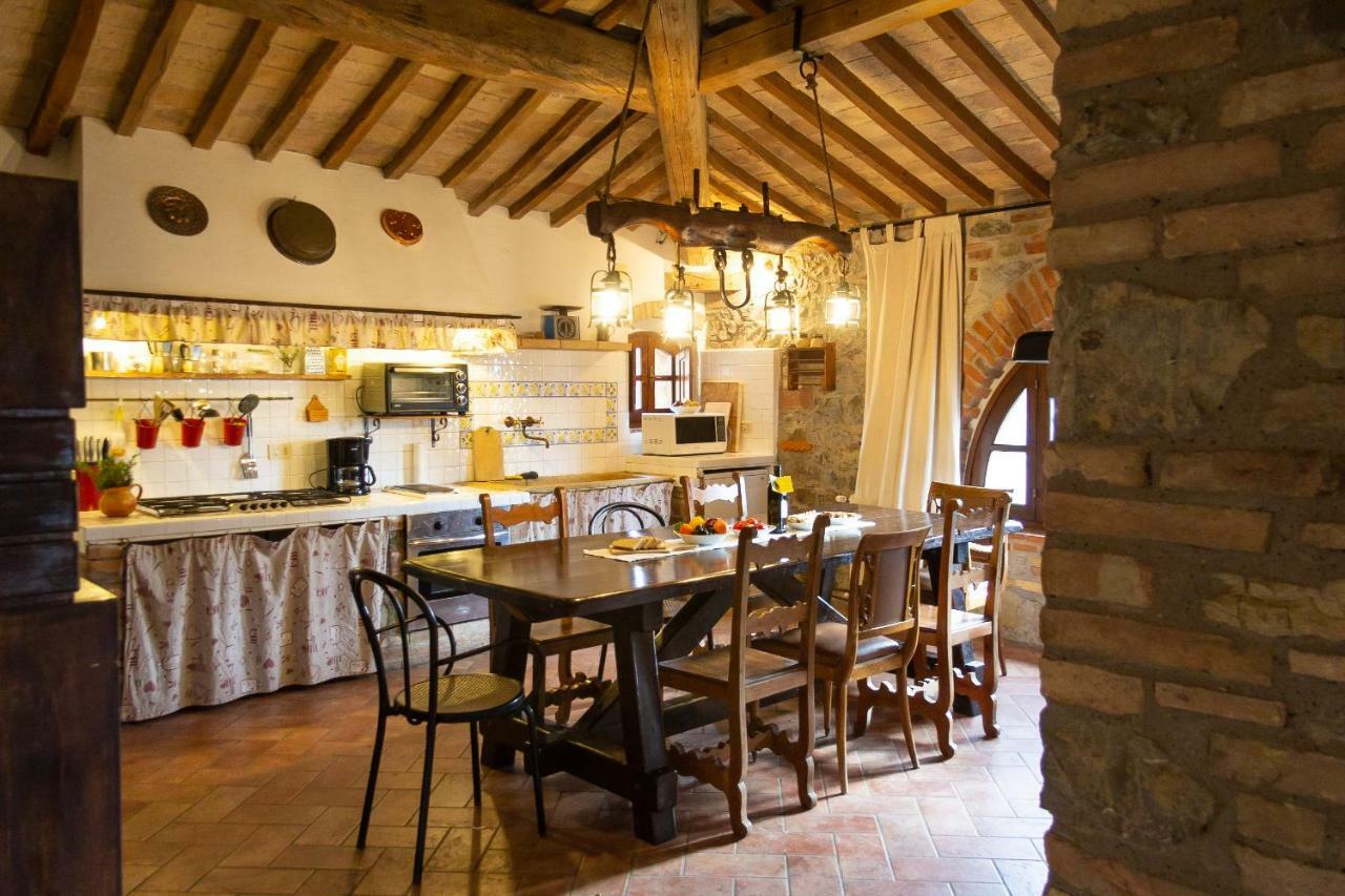 Agriturismo Le Vignacce Villa ซานตาลูเช ภายนอก รูปภาพ