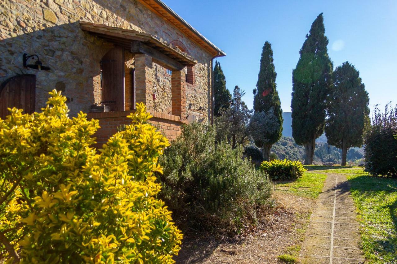 Agriturismo Le Vignacce Villa ซานตาลูเช ภายนอก รูปภาพ