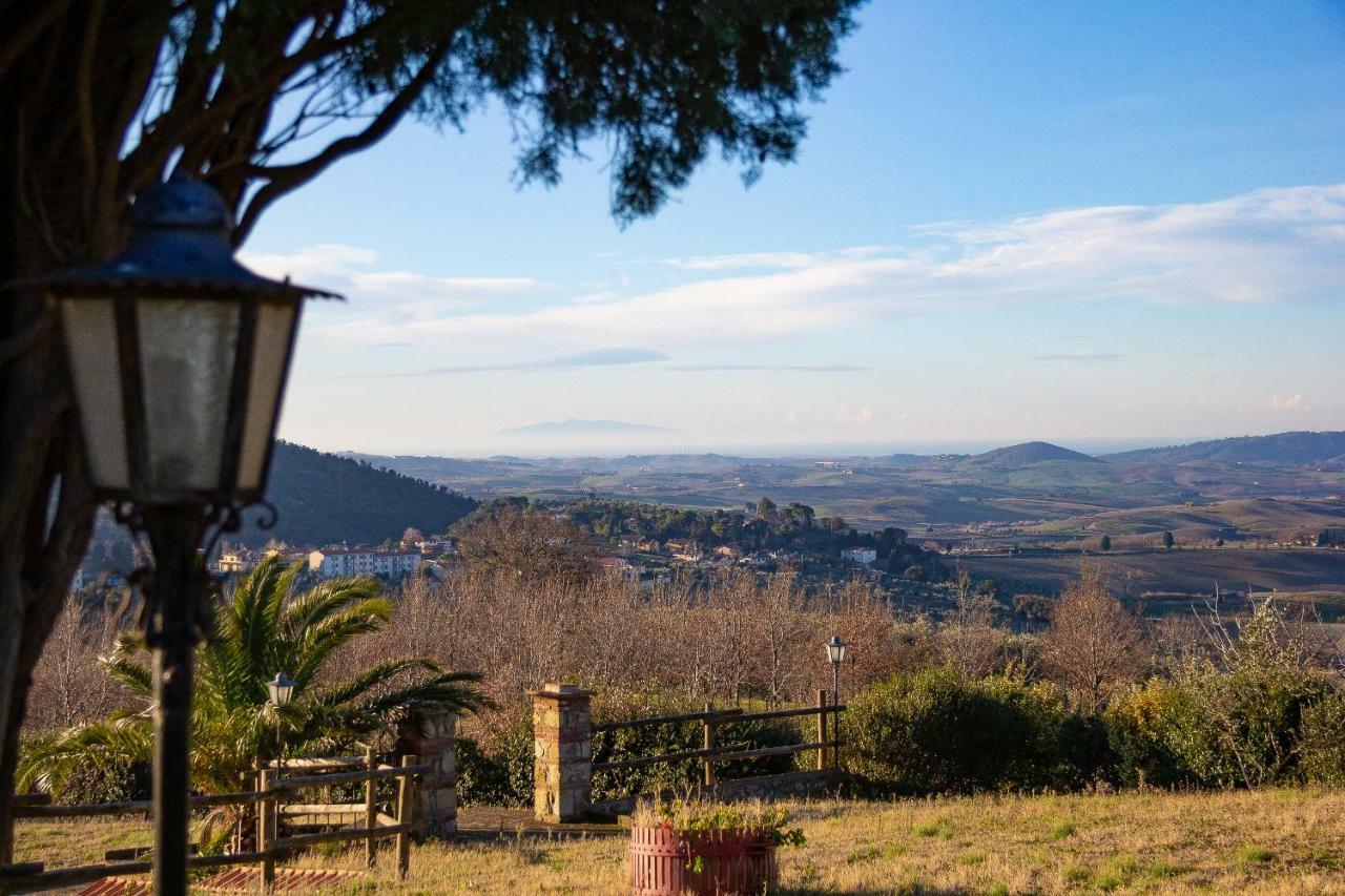 Agriturismo Le Vignacce Villa ซานตาลูเช ภายนอก รูปภาพ