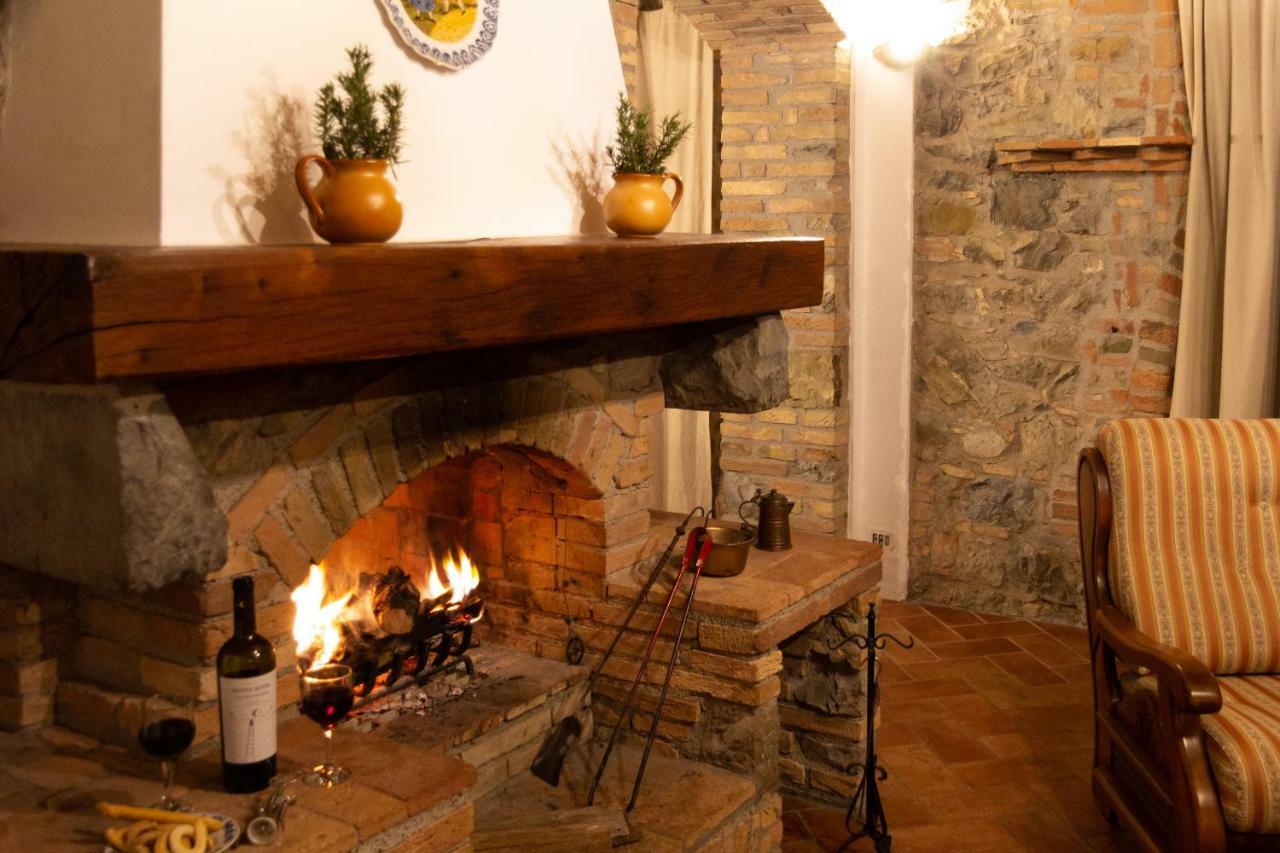 Agriturismo Le Vignacce Villa ซานตาลูเช ภายนอก รูปภาพ