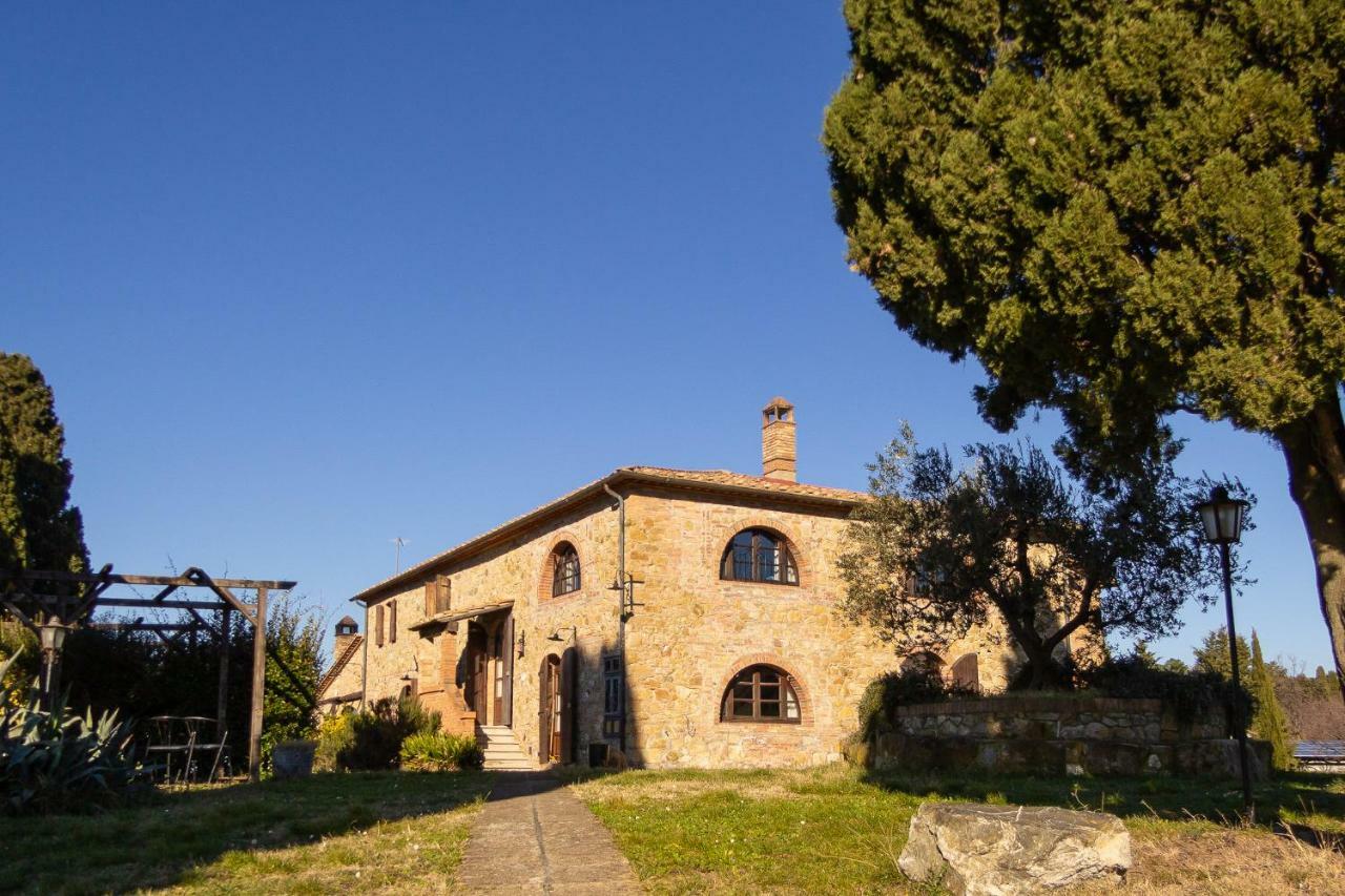 Agriturismo Le Vignacce Villa ซานตาลูเช ภายนอก รูปภาพ